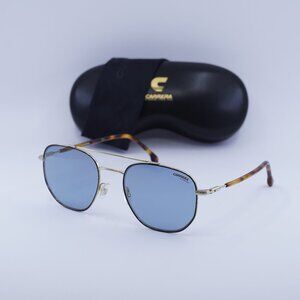 Final Price! Carrera 236/S 00NR 2Y Gold/Brown/Blue Sunglasses